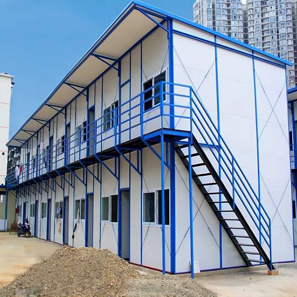Quais materiais serão utilizados em casas pré-fabricadas?