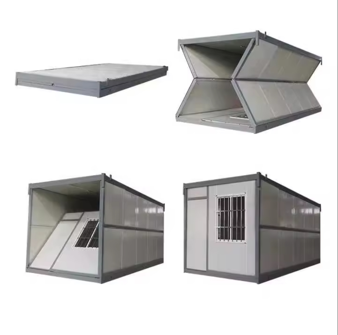 Você concorda com as cinco principais vantagens das casas containers dobráveis ​​para atrair torcedores?