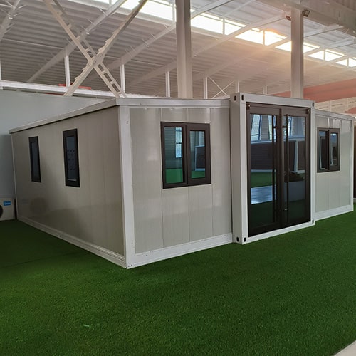Tendência emergente de design residencial – casas de contêineres expansíveis estão liderando a mudança no setor