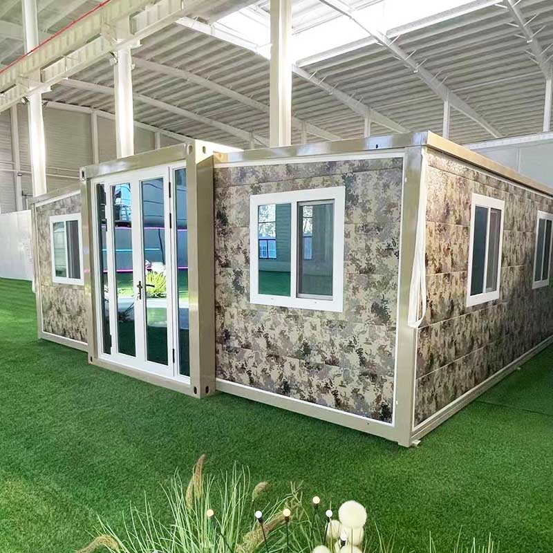 Que vantagens as casas de contêineres têm?