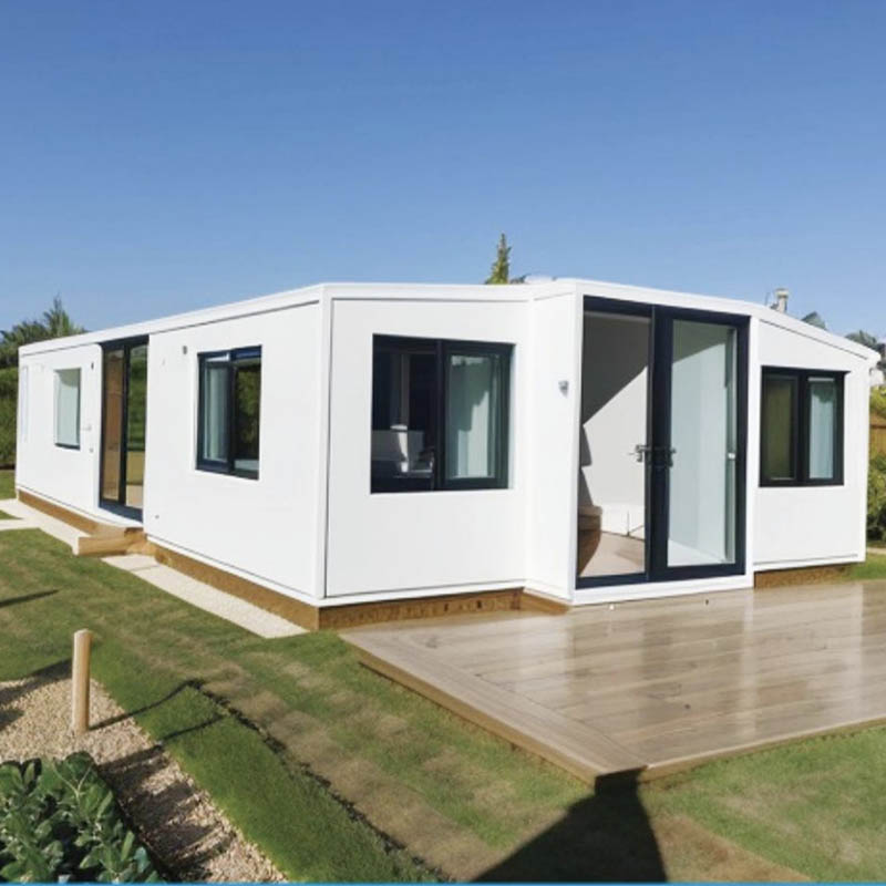 Quais são as vantagens das casas de contêineres expansíveis em comparação com as casas regulares de contêineres?