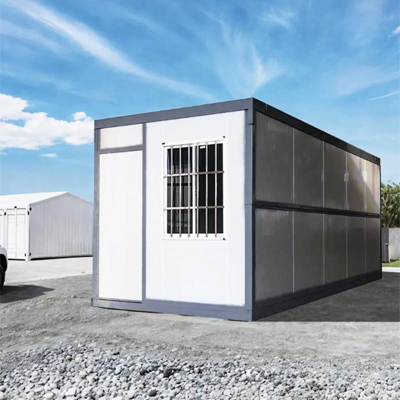 Casa Container para Isolamento