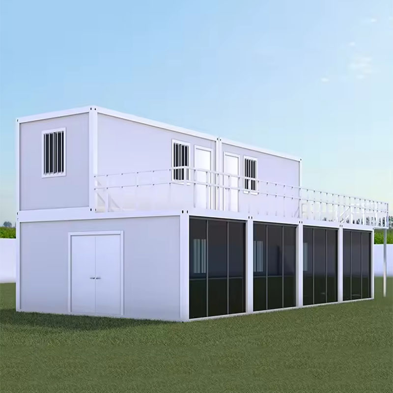 Casa modular de contêineres