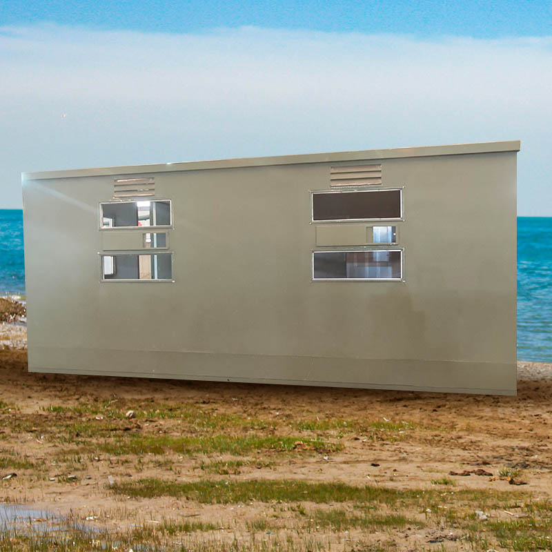 Quais são os diferentes materiais usados ​​em uma casa de expansão de asa dupla pré -fabricada?